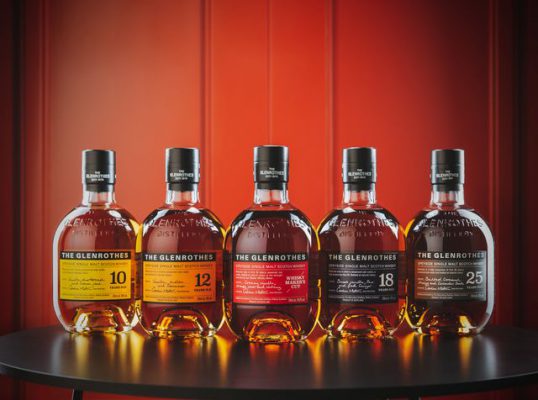 Glenrothes - tinh tế trong từng giọt Whisky Bộ sưu tập Soleo Collection của The Glenrothes