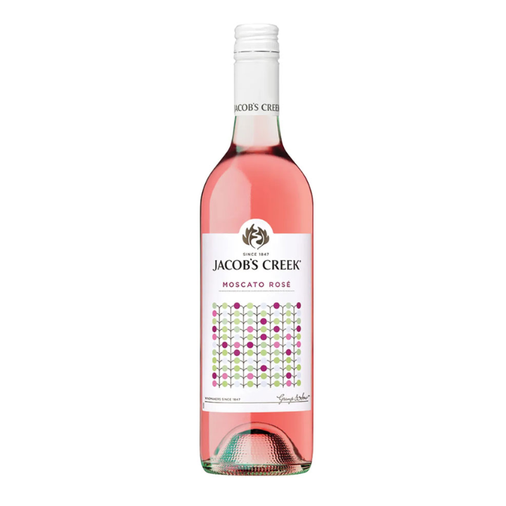 Jacobs Creek Moscato Rose 750ml
