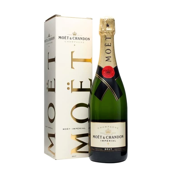 Moet and Chandon Brut Champagne 750ml