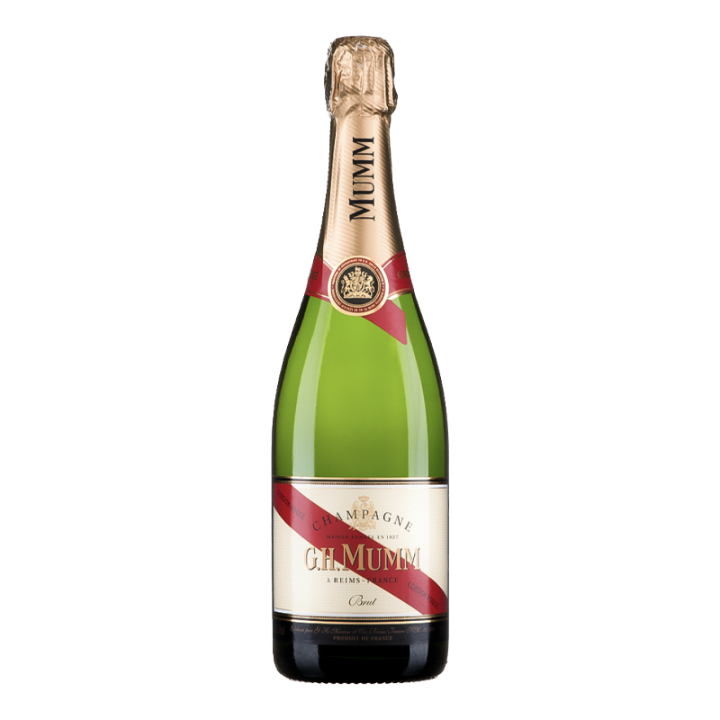 G.H.Mumm Cordon Rouge Brut Champagne 750ml
