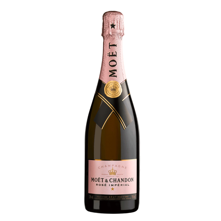 Moet and Chandon Rose Champagne 750ml
