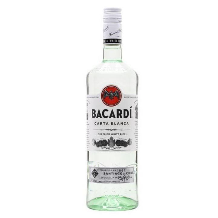 Bacardi Superior Rum Trắng Cuba 750ml