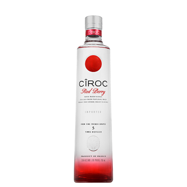 Ciroc Vodka Red berry France 750ml