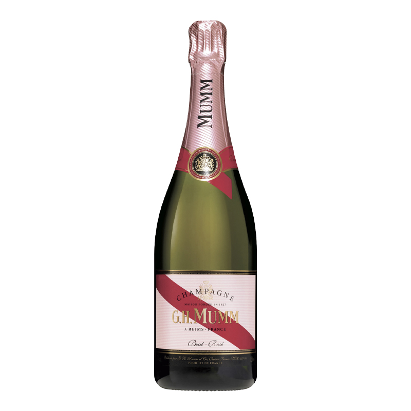 G.H.Mumm Brut Le Rose Champagne 750ml