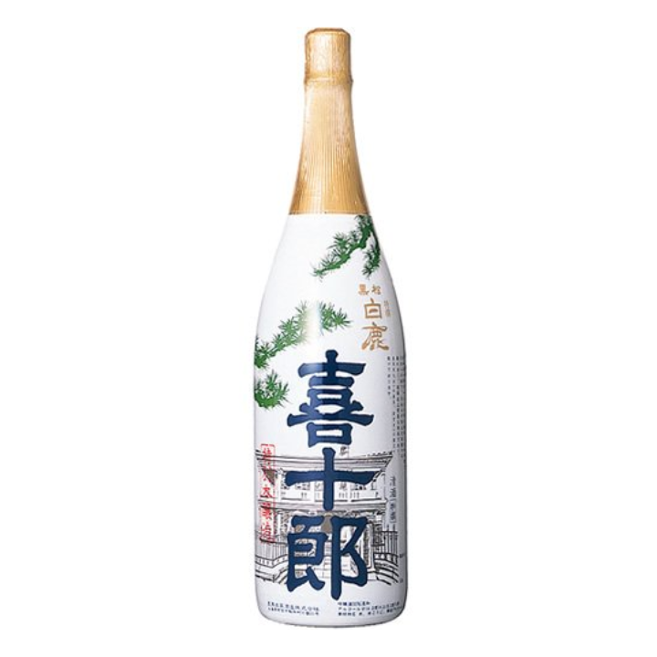 Rượu sake hakushika trắng