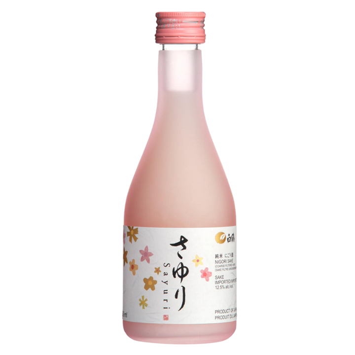 Rượu sake hakushika sayurinigori