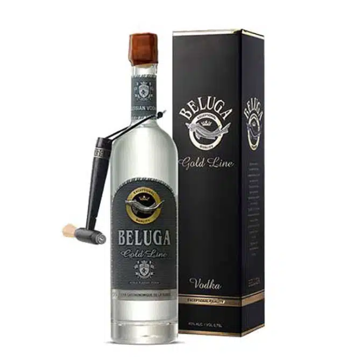 Vodka Beluga Gold Line Russian 700ml Hộp giấy