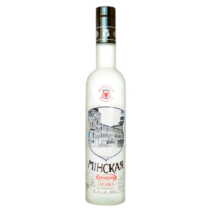 Vodka Minskaya  Russian 500ml
