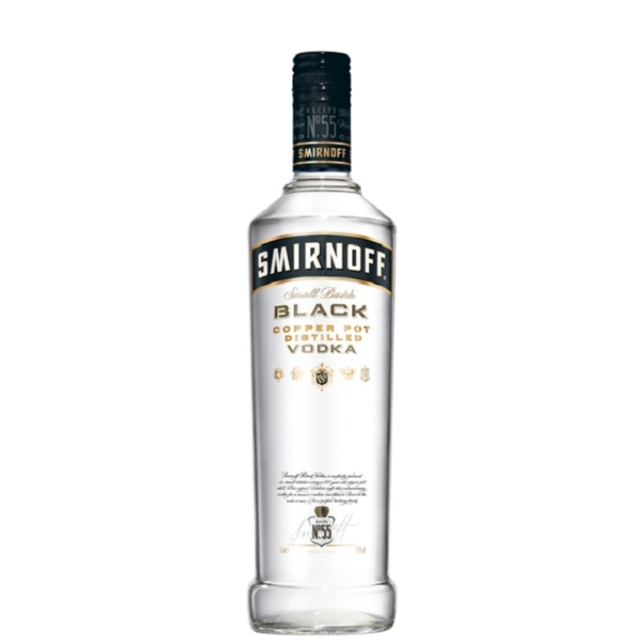 Vodka Smirnoff  Black Russian 700ml