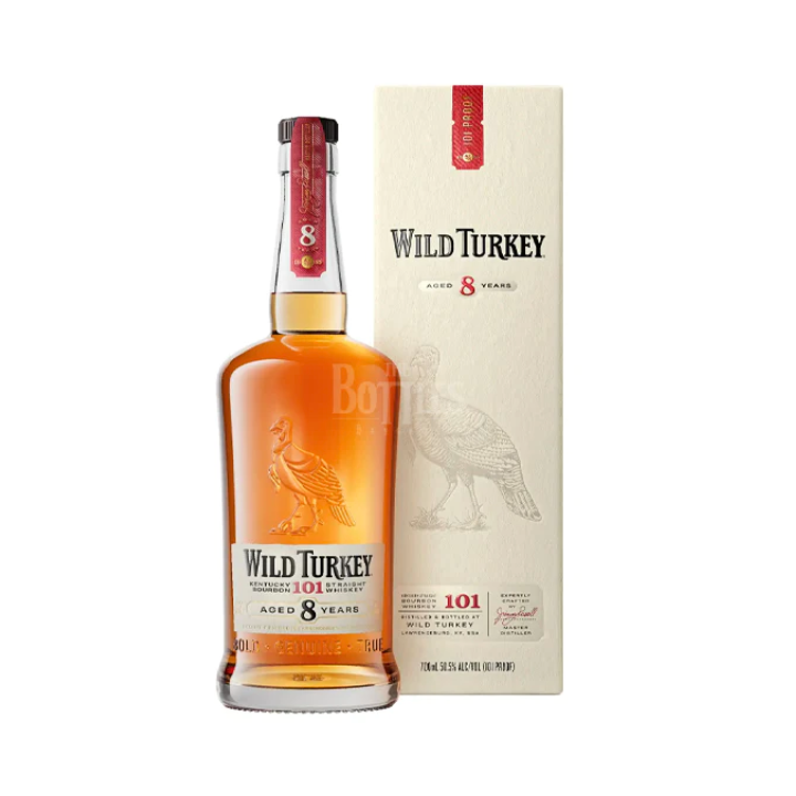 Wild Turkey 101 Kentucky Straight Bourbon Whiskey 8YO 700ml