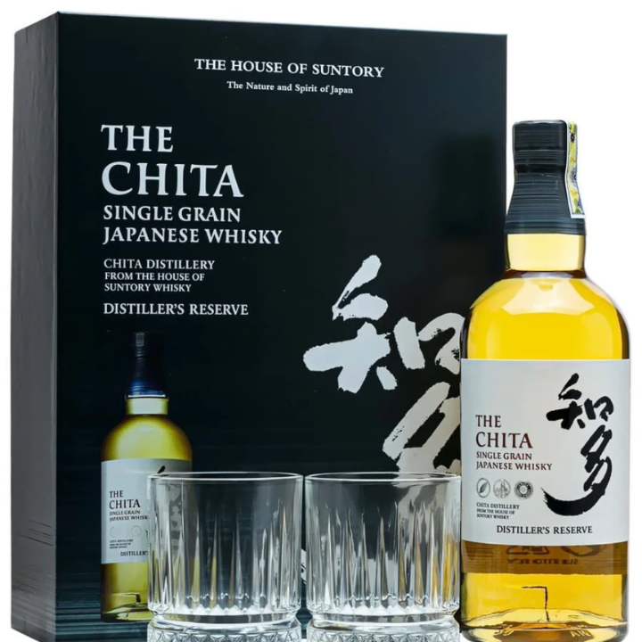 CHITA Single Grain Japanese Whisky 700ml - Hộp quà F24