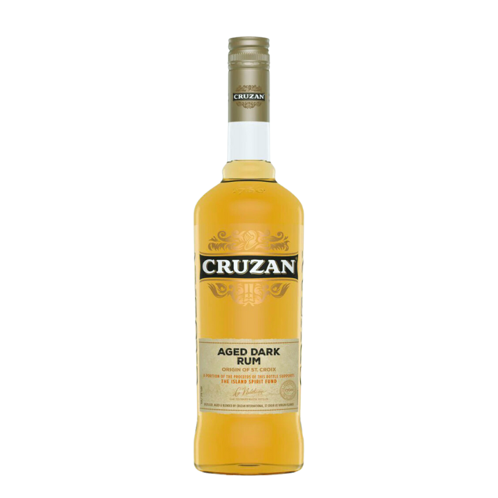 Cruzan Dark Rum 750ml