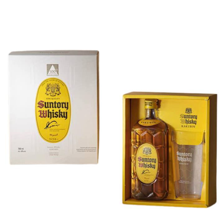 KAKUBIN Suntory whisky 700ml - Hộp quà F24