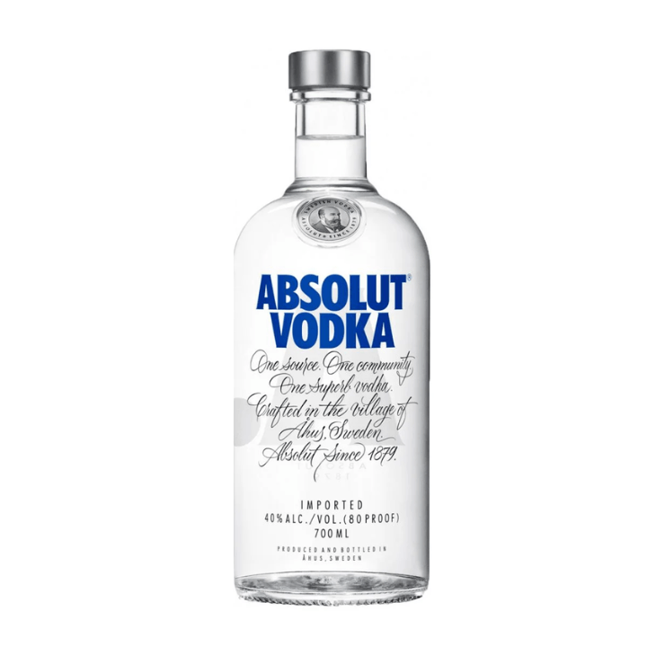 Absolut Vodka White Sweden 700ml