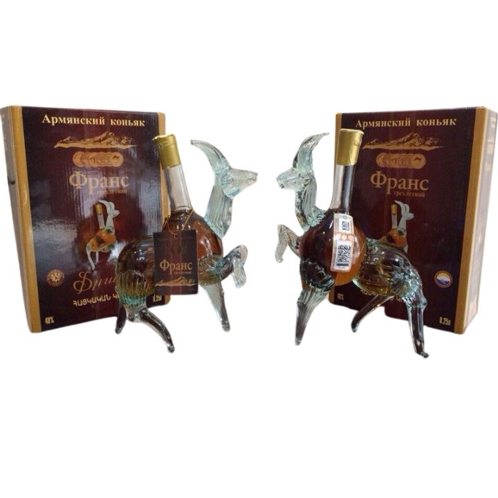 Armenian Cognac - Rượu dê núi 500ml