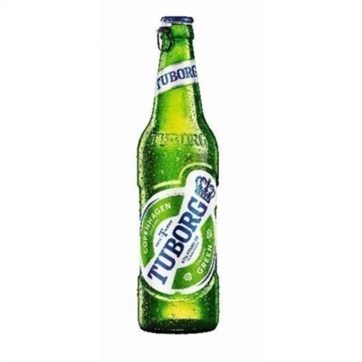Bia Tuborg Green chai 330ml