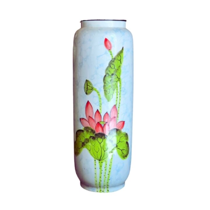 Bình sen trụ