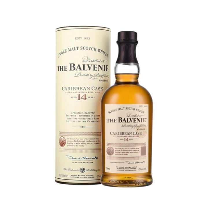 Balvenie Caribbean Cask 14YO 700ml