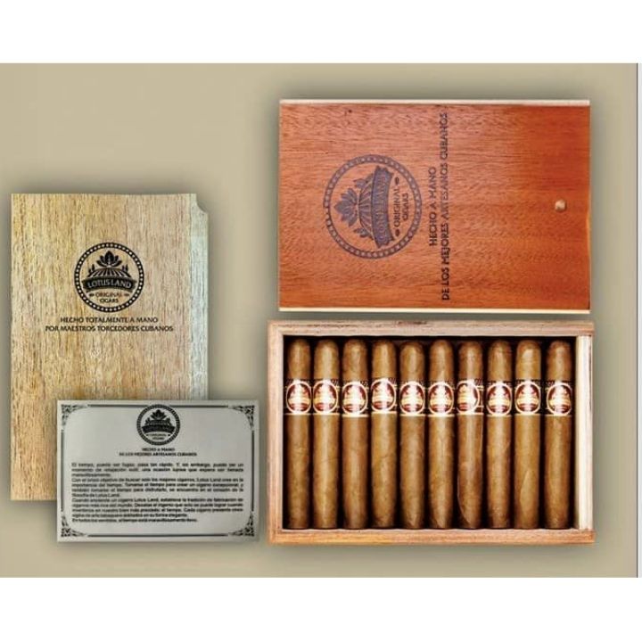 Cigar Nuts Hộp gỗ lùa S47- 20 điếu