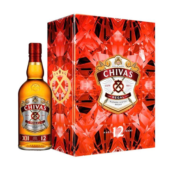 Chivas Regal 12 YO Hộp quà F26