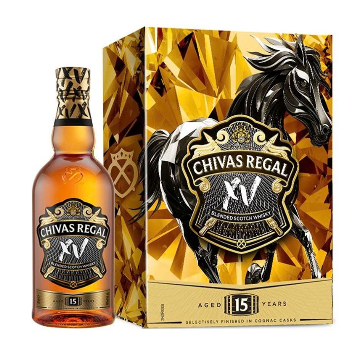 Chivas 15YO 700ml Hộp quà F26