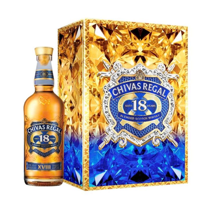 Chivas 18YO Gold 700ml Hộp quà F26