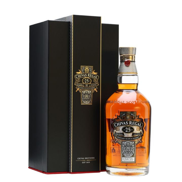 Chivas 25YO 700ml KM