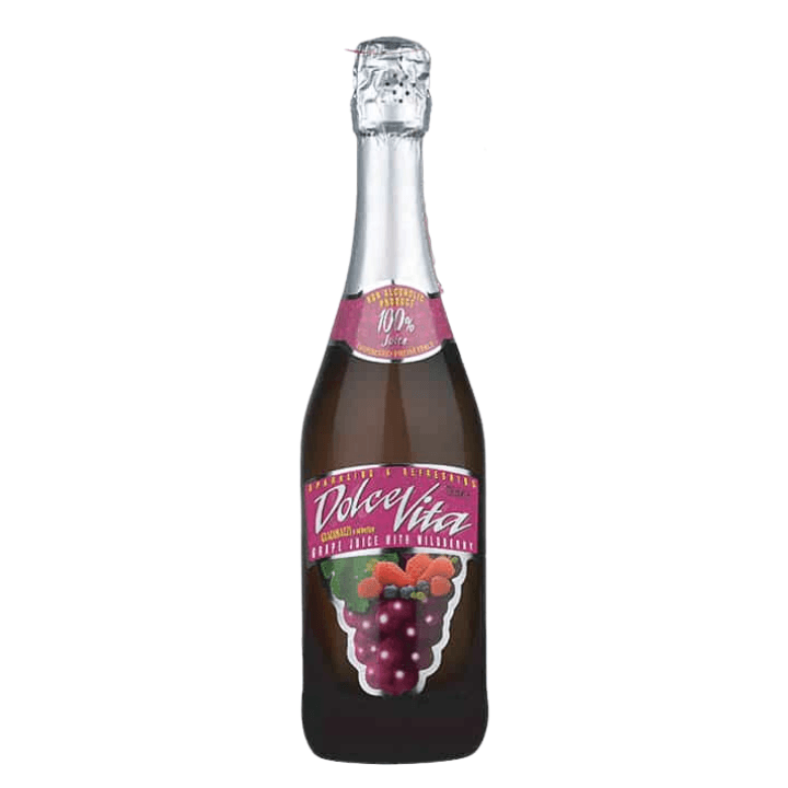 Dolce Vita Grape Juice with Wildberry  Italy 750ml