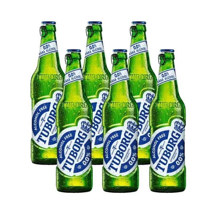 Bia Tuborg Green 330ml - Két