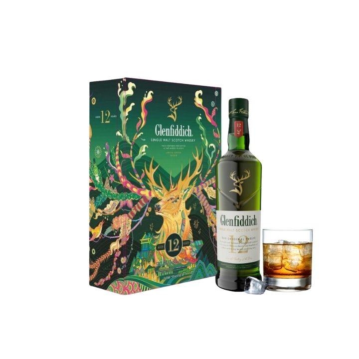 Glenfiddich 12YO 700ml F23