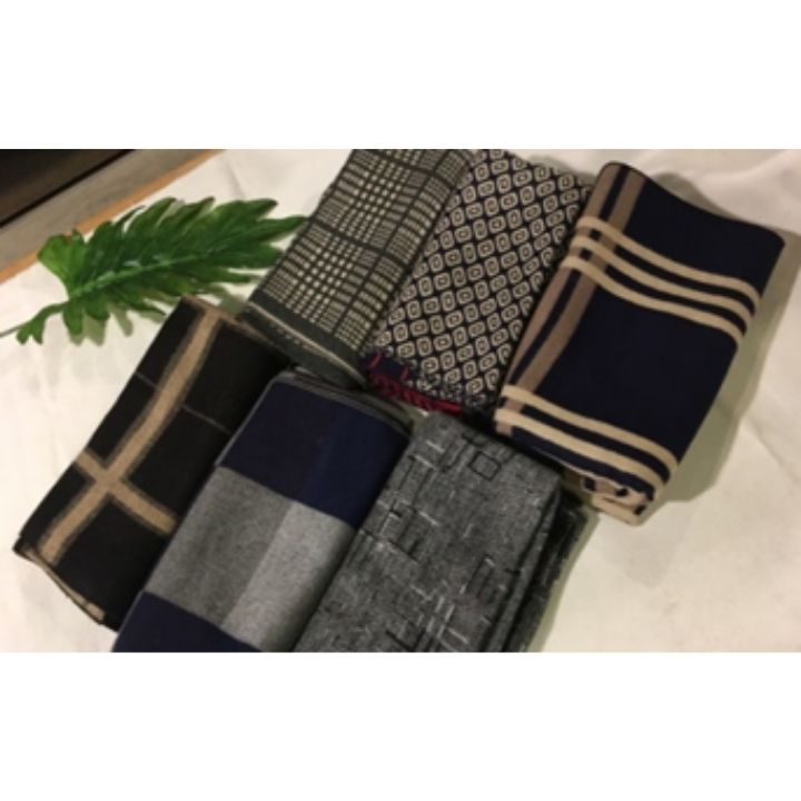 Khăn nam kẻ caro