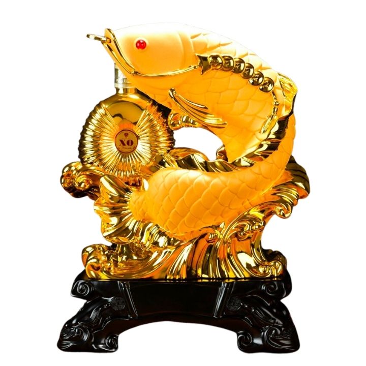 Rượu Brandy XO - Kệ Cá Chép