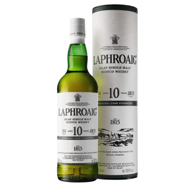 Laphroaig 10YO 750ml