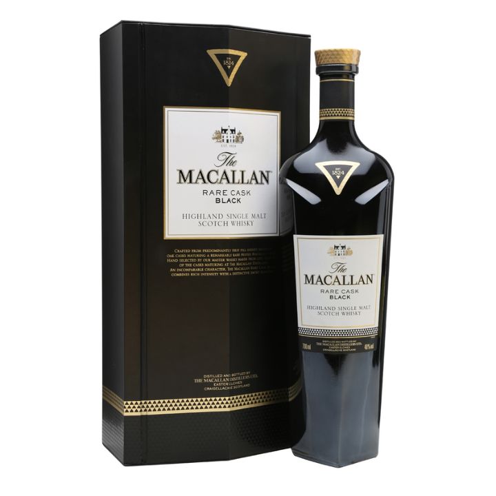 Macallan Rare Cask 700ml (đen) KM