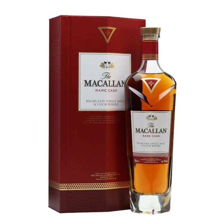Macallan Rare Cask 700ml (đỏ) KM