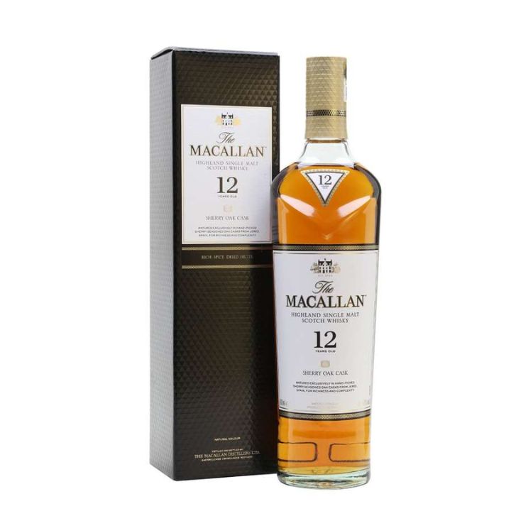 Macallan Sherry Oak 12YO 700ml KM