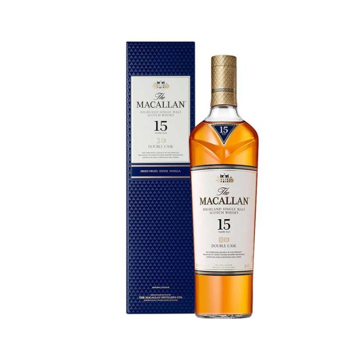 Macallan Double Cask 15YO 700ml KM