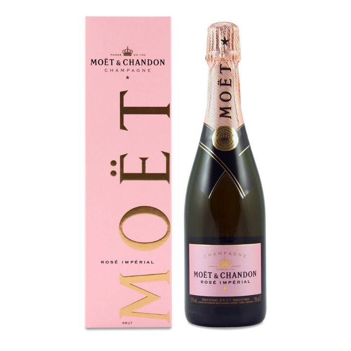 Moet and Chandon Rose Champagne 750ml