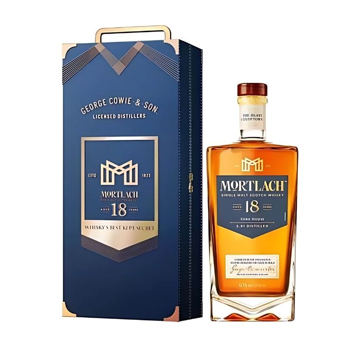Mortlach 18YO 750ml F22