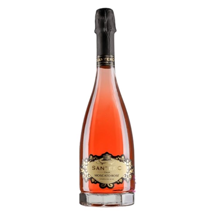 Vang Santero Moscato Rose 6.5% 750ml