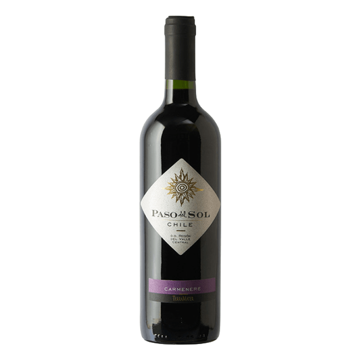 Terramater Paso del Sol Carmenere 750ml