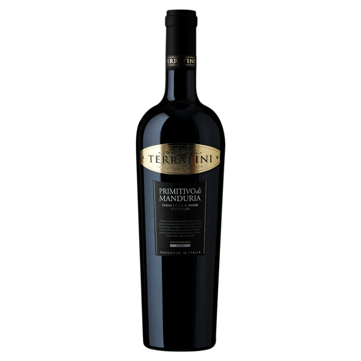 Terratini Primitivo Manduria 750ml