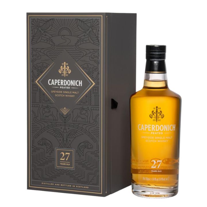 Caperdonich Peated 27YO 700ml