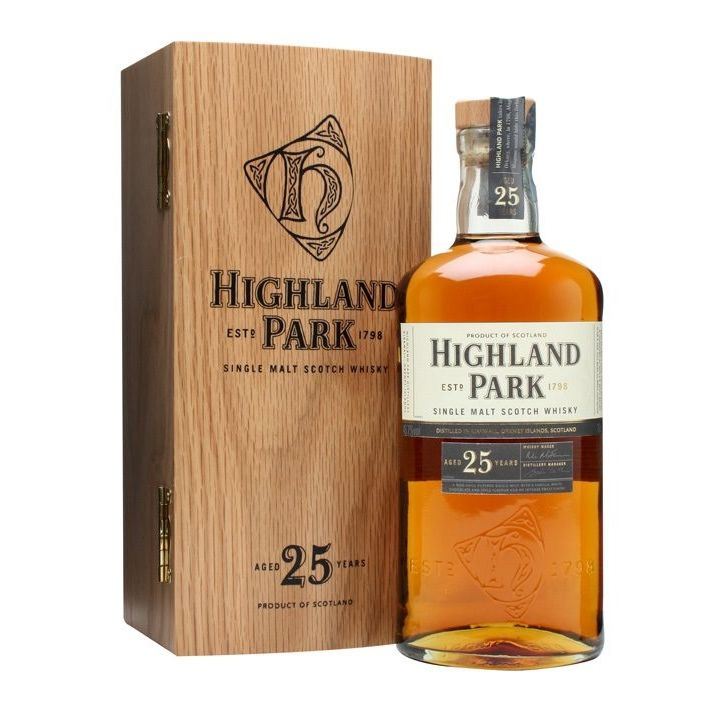 Highland Park 25 Years Old