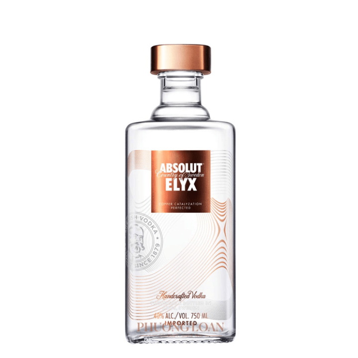 Absolut Vodka Elyx Sweden 750ml