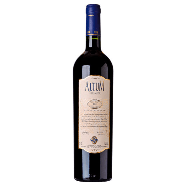Terramater Altum Shiraz 750ml