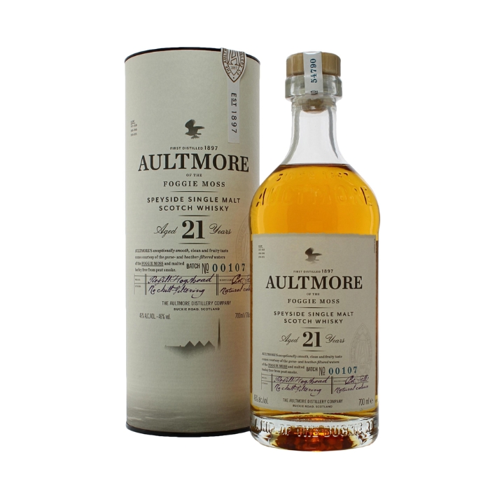 Aultmore 21YO 750ml KM