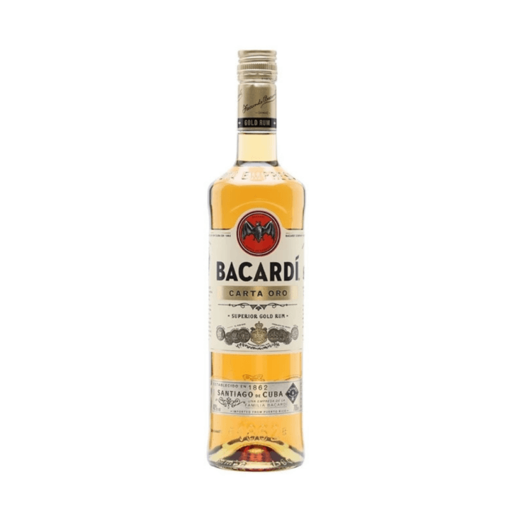 Bacardi Gold Cuba 700ml