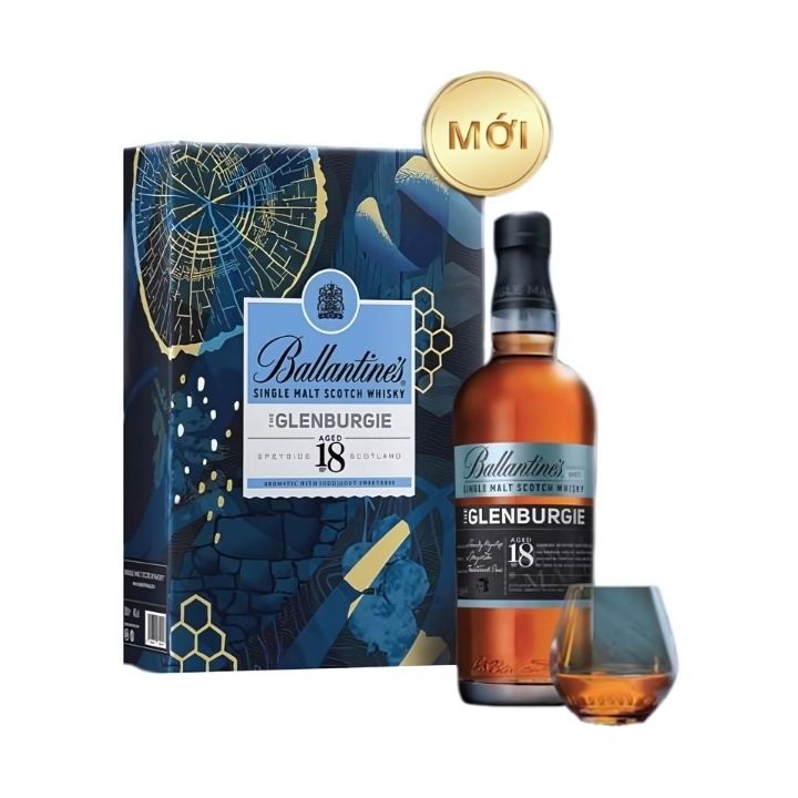 Ballantine's 18YO Glenburgie 700ml Hộp quà F23