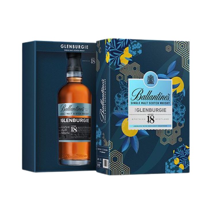 Ballantine's 18YO Glenburgie 700ml Hộp quà F24